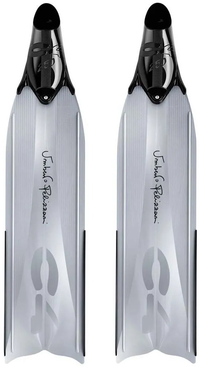 C4 Freediving Umberto Pelizzari Sideral Soft Freedivingvinnen Zwart EU 46-47