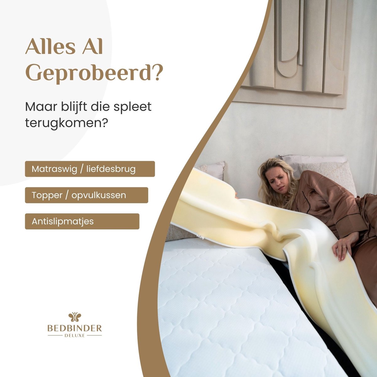 Bedbinder Bedbinder DeLuxe Matraswig - afbeelding 4