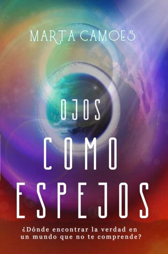 Ojos como espejos - cover