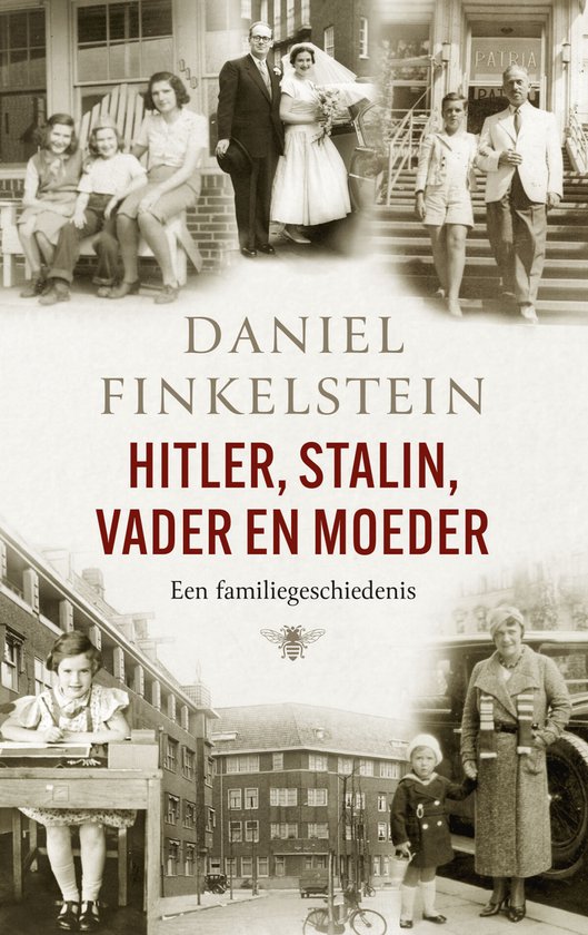 Hitler, Stalin, Vader en moeder - cover