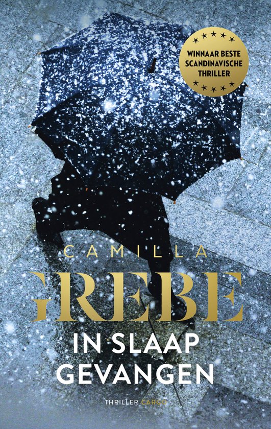 In slaap gevangen - cover