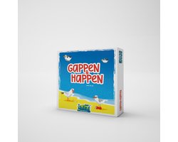 Gappen & Happen - Strategisch Bordspel - Bordspel voor Kinderen - 2-4 Personen - Bordspel vanaf 7 Jaar - Bordspel voor Familie - Familiespel Kinderen - Familiespel van het Jaar