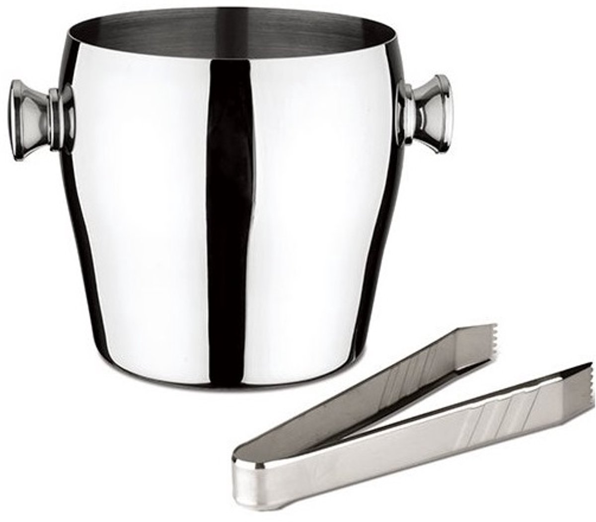 Maestro Keuken - IJsemmer - 2,0 L - RVS - Inclusief tang