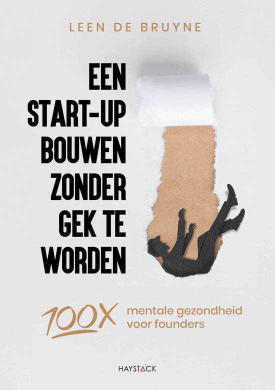 Een start-up bouwen zonder gek te worden - cover