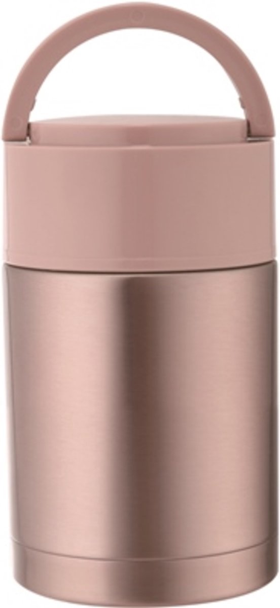 Maestro - MR-1636-60 - Voedselthermos - 600ml - RVS 304 - Click-Clack Sluiting