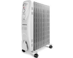 Aigostar Pangpang 33IEJ – Olieradiator - Elektrische kachel - 2300W Heater - Timer - 3 Standen -…