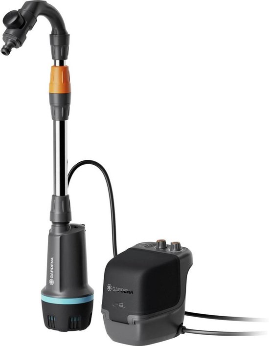 Accu Regentonpomp 2400 l/u 18V met Automatische Timer, Traploze Vermogensregeling en Steady Pressure