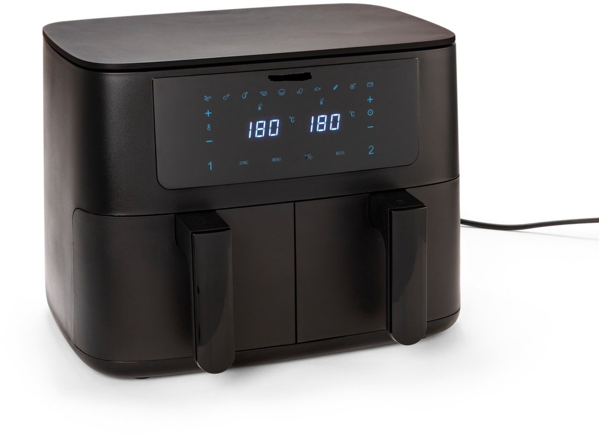 Airfryer – Dubbel – 2×4 liter
