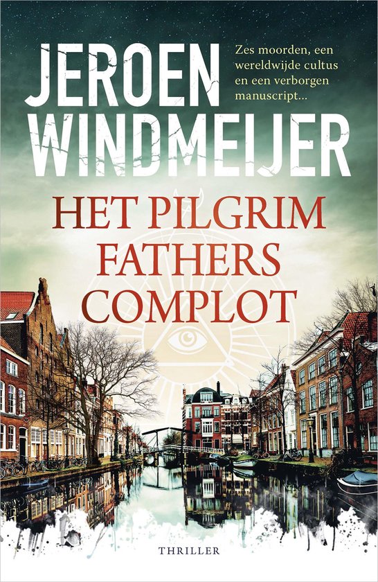 Het Pilgrim Fathers complot - cover