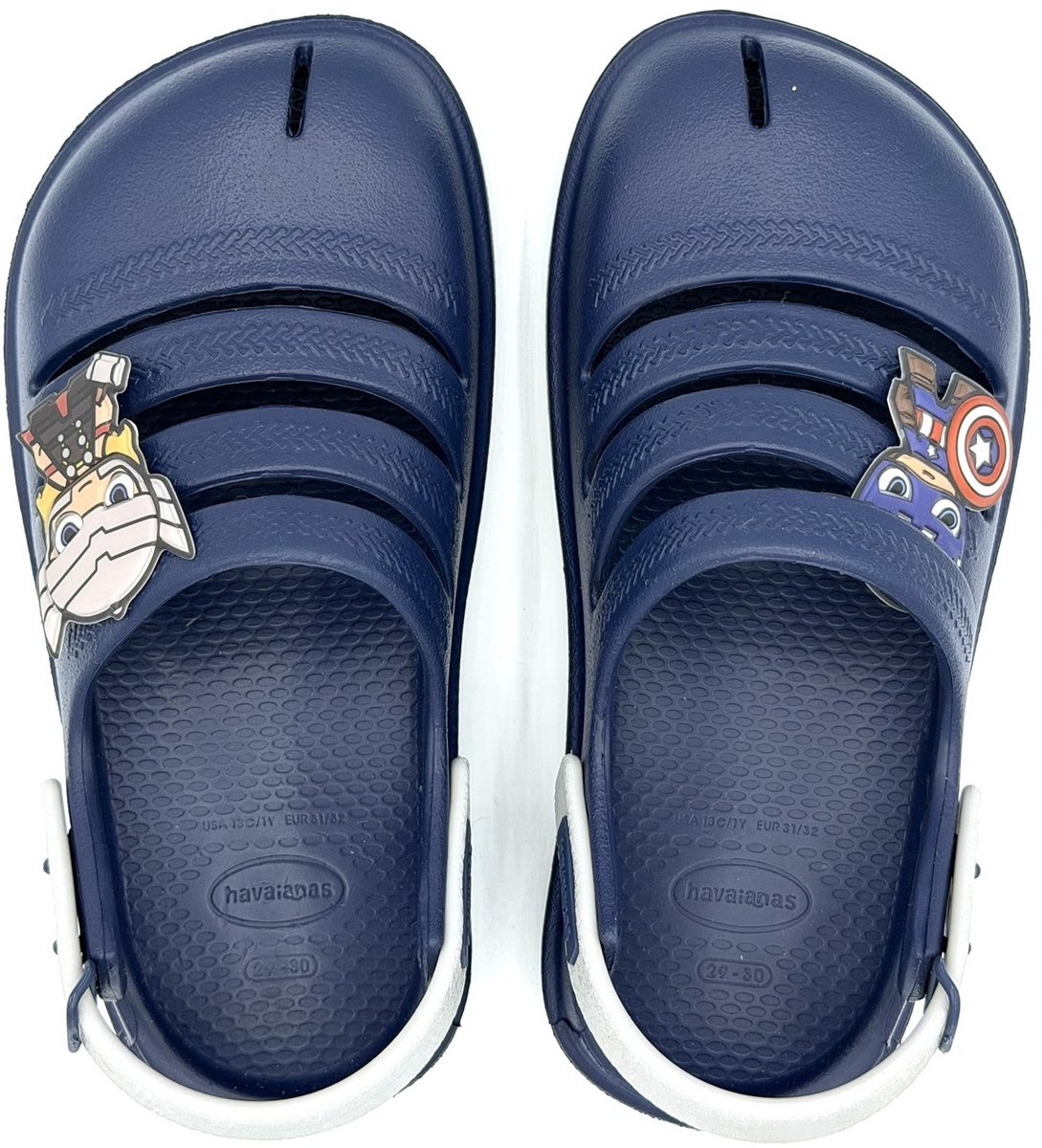 Havaianas Kids Clog Marvel Jongens Slippers- Maat 27/28