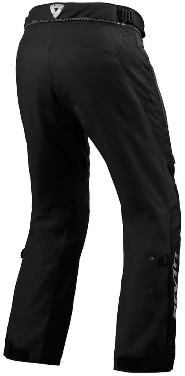REV'IT! Pants Horizon 3 H2O Black Short Motorcycle Pants - Maat S - Broek – foto 2