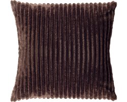 Dutch Decor MART - sierkussen 45x45 cm - zacht ribfluweel - 
