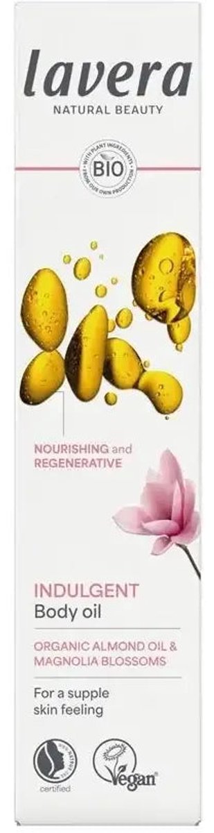 Lavera Body oil indulgent bio 100 Milliliter