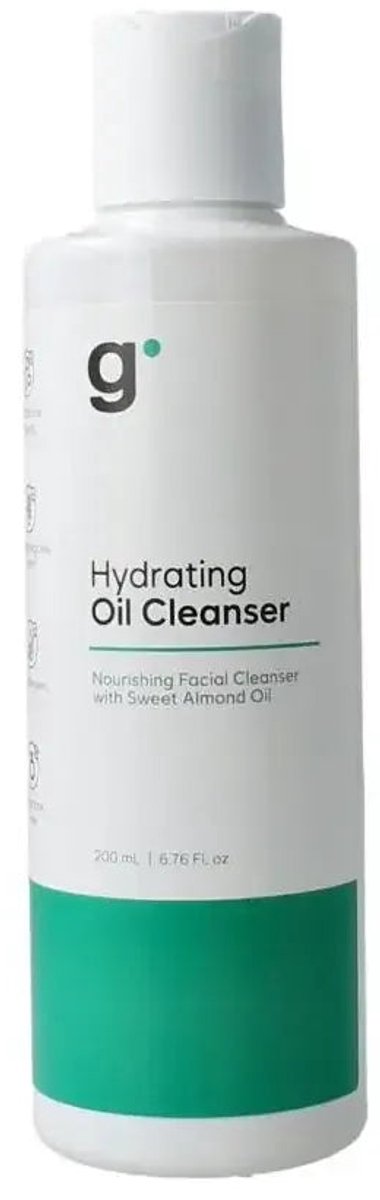 Gladskin Hydrating Oil Cleanser (200 ml) – Parfumvrije, voedende gezichtsreiniger voor alle huidtypes. Verwijdert make-up zonder vettig aan te voelen
