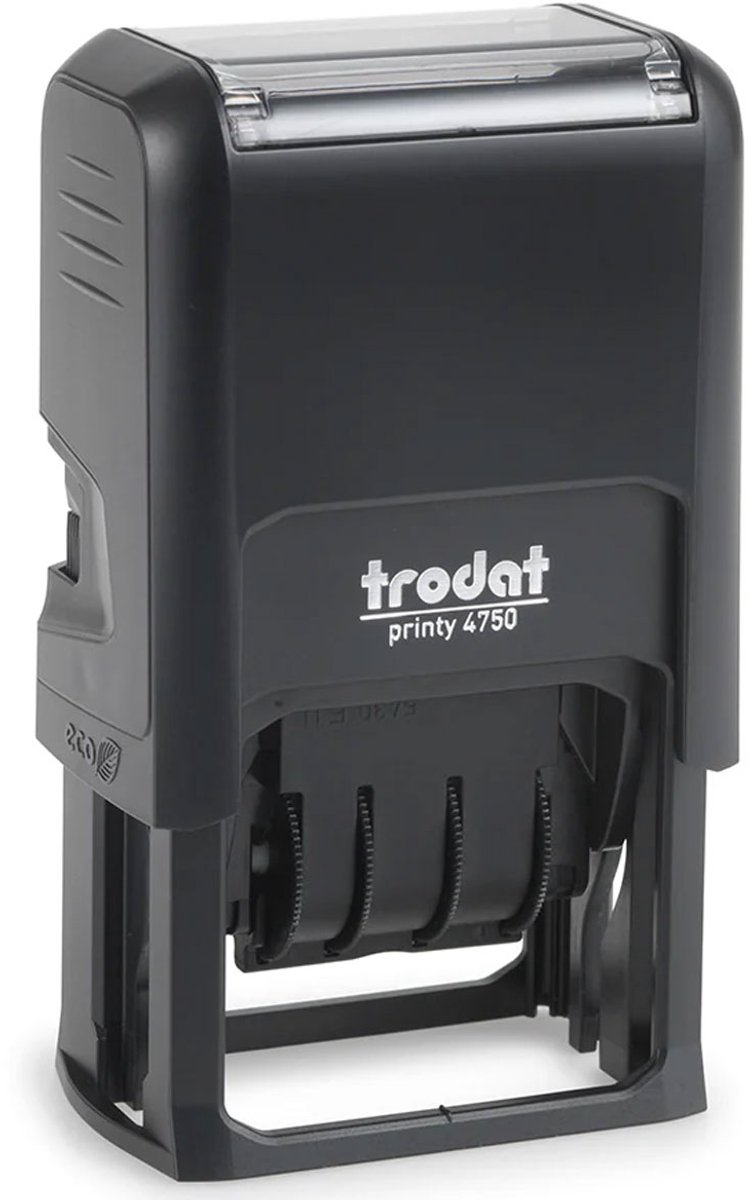 Trodat Printy 4750/L1 ONTVANGEN datumstempel