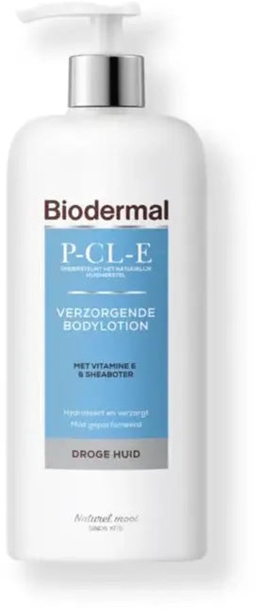 Bol.com Biodermal P-CL-E Verzorgende Bodylotion voor de droge huid - Bodylotion met vitamine E en natuurlijke sheaboter - 400ml aanbieding