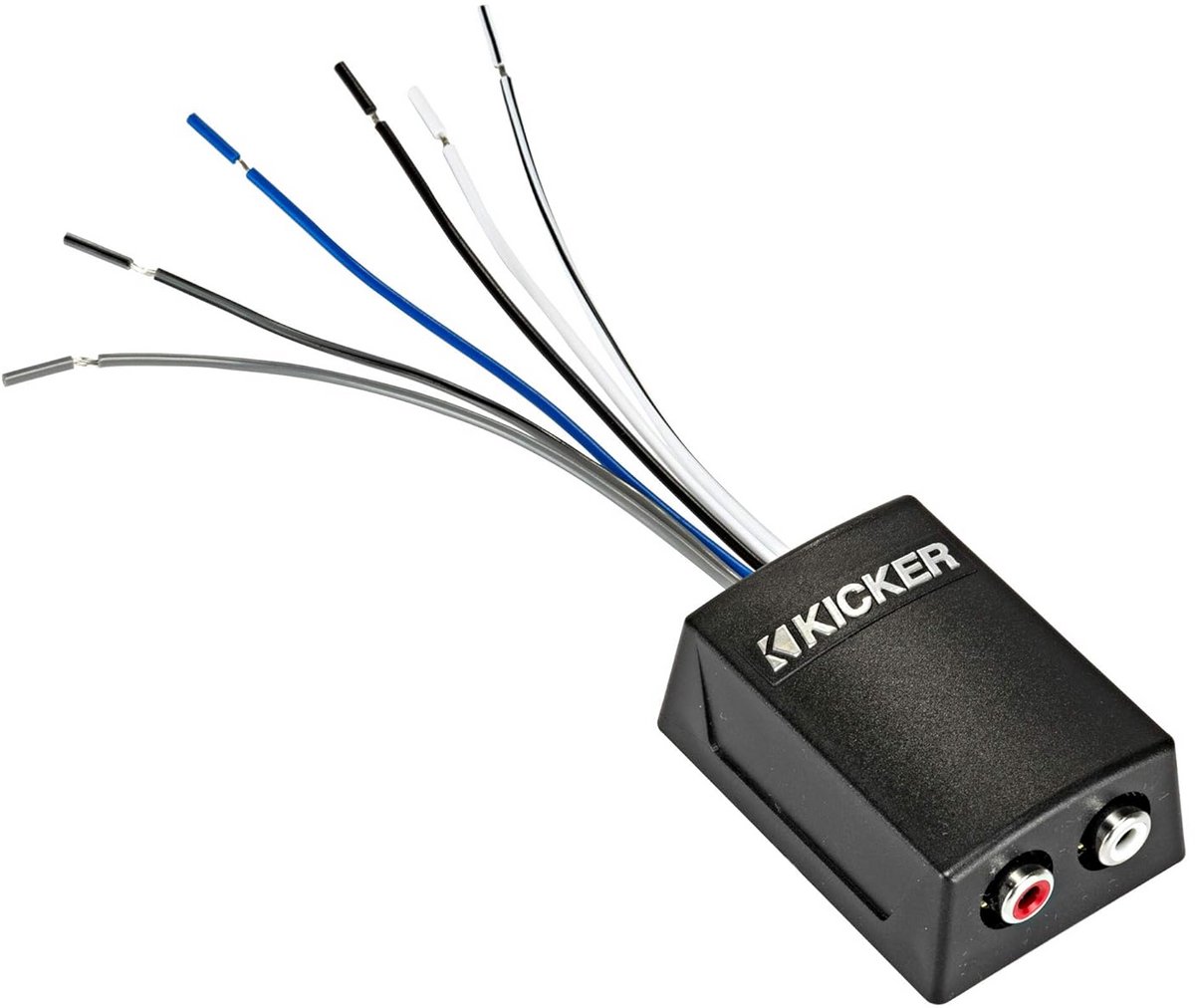 Stereo Lijn-uitgang Converter met Externe Inschakeluitgang voor Autoradio