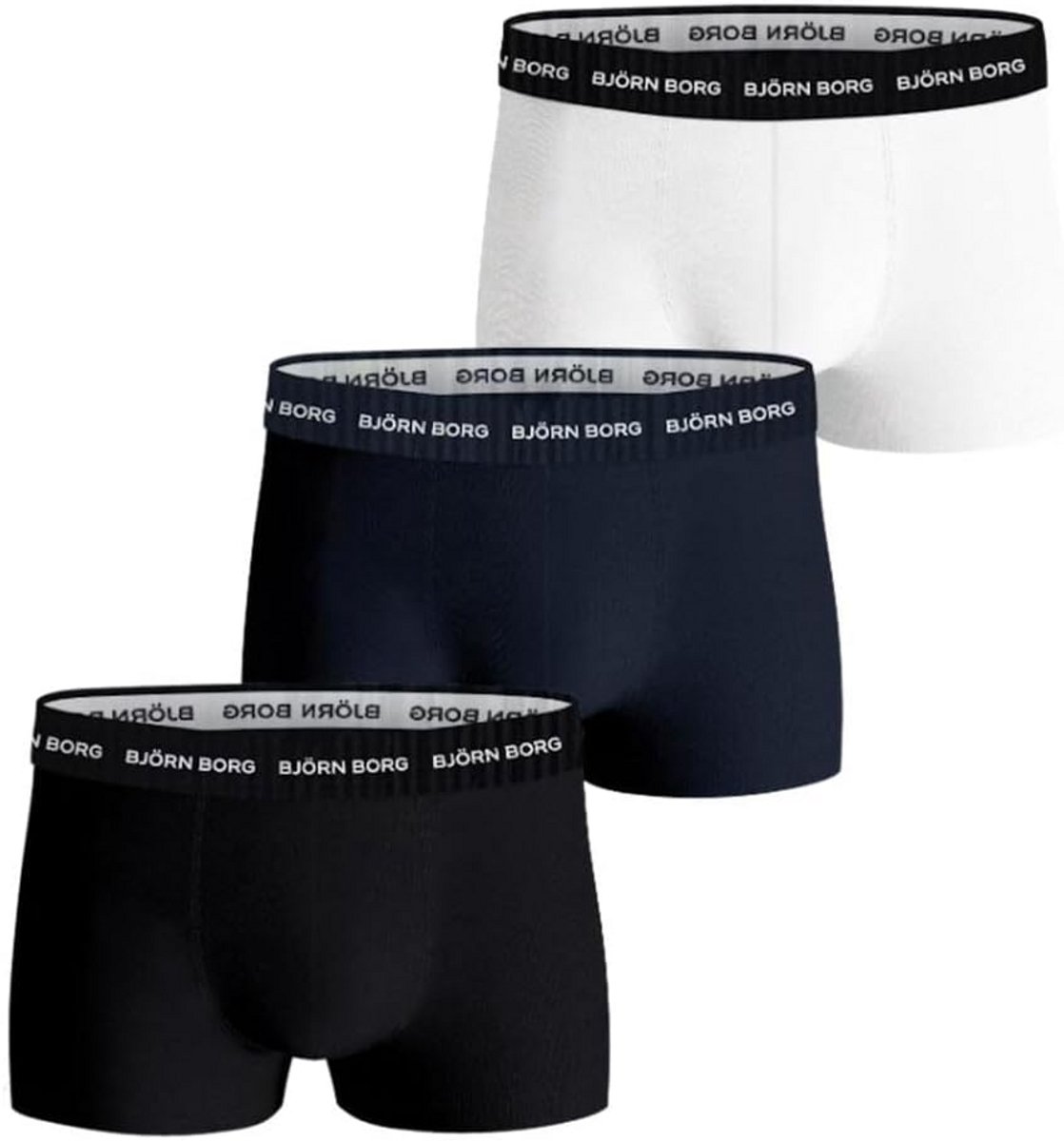 Heren Boxershorts Katoen Stretch 5-Pack Comfortabel Ondergoed