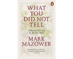 Omslag van What You Did Not Tell