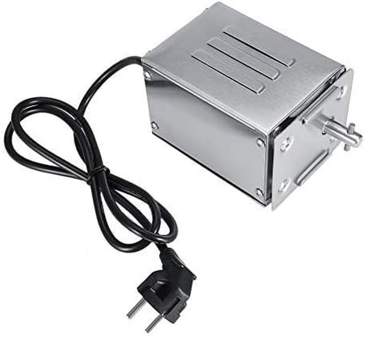 Krachtige Rotisserie Motor RVS voor BBQ-Spies (50-70 kg)
