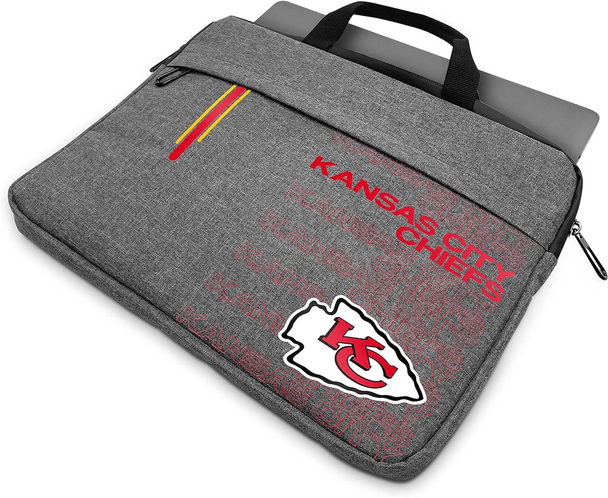 Unisex Laptoptas voor 15.6 inch met Gewatteerd Compartiment - Sportief Design