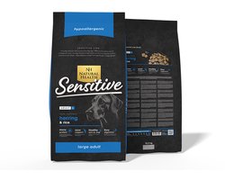 Natural Health Droogvoer NH Dog Fish & Rice Large Bite - 12,5KG