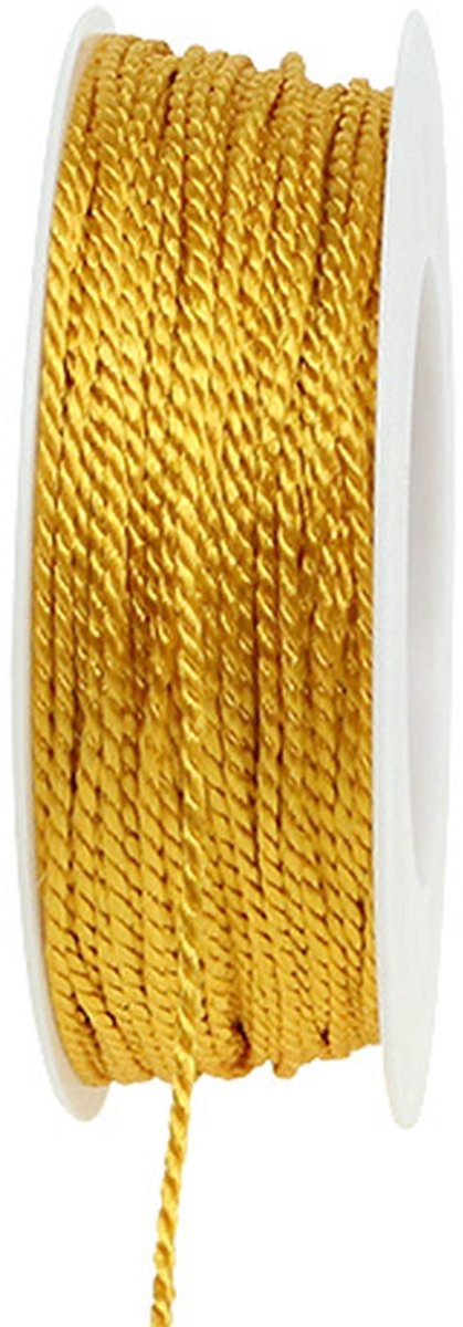 Koord Geel 2mm 50m