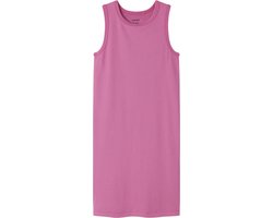 NAME IT NKFNAKAL SL SLIM DRESS NOOS Meisjes Jurk - Strawberry