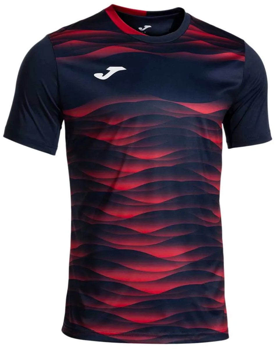 Joma Tiger Vii T-shirt Met Korte Mouwen Blauw L Man