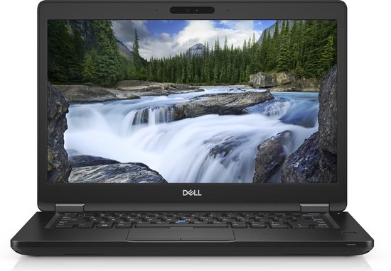 Dell Latitude 5490 - 14.1 inch - i5-8350U - 16 GB - 256 GB SSD - Windows 11 - Dell - Hoofdafbeelding