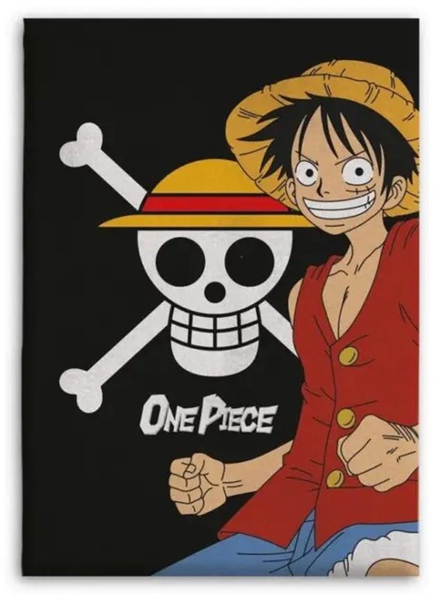 One Piece fleece plaid 110 x 150 cm - polyester