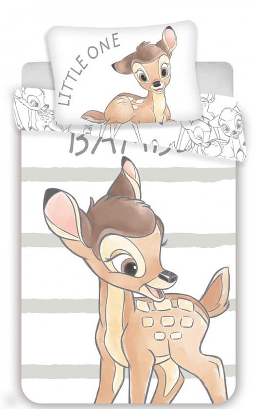 Disney Bambi Little One BABY Dekbedovertrek – 100×135 cm