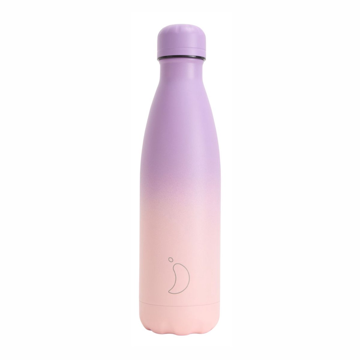 Chillys Original - Drinkfles - Thermosfles - 500ml - Gradient Peach Purple