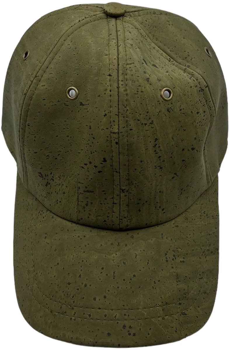 Baseball cap | pet | kurk | groen |
