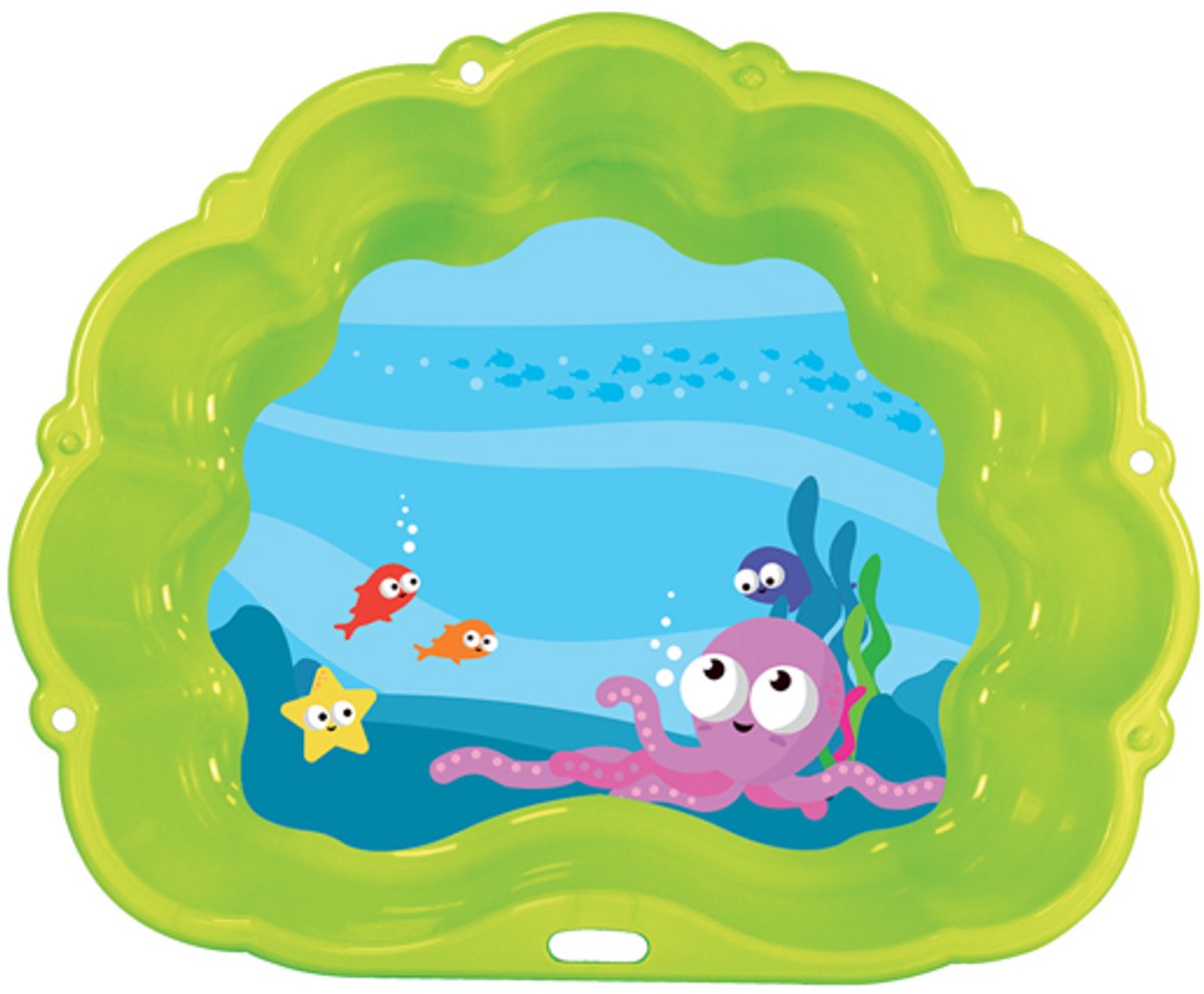 CLOUD SANDPIT WITH IML (1 piece)