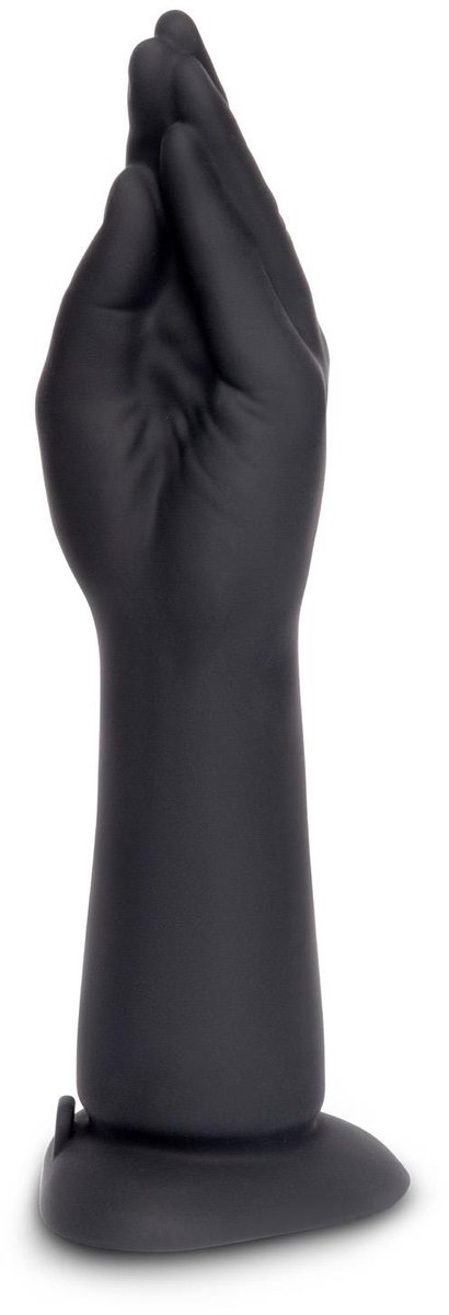 b-Vibe Vibrerende siliconen fisting dildo