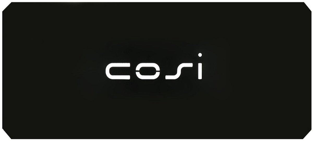 Cosi Fires afdekplaat voor rechthoekige glasset