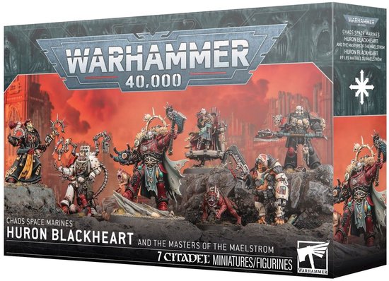 Warhammer 40.000 - Chaos Space Marines: Huron Blackheart and the Masters of the Maelstrom (RELEASE 28/2)