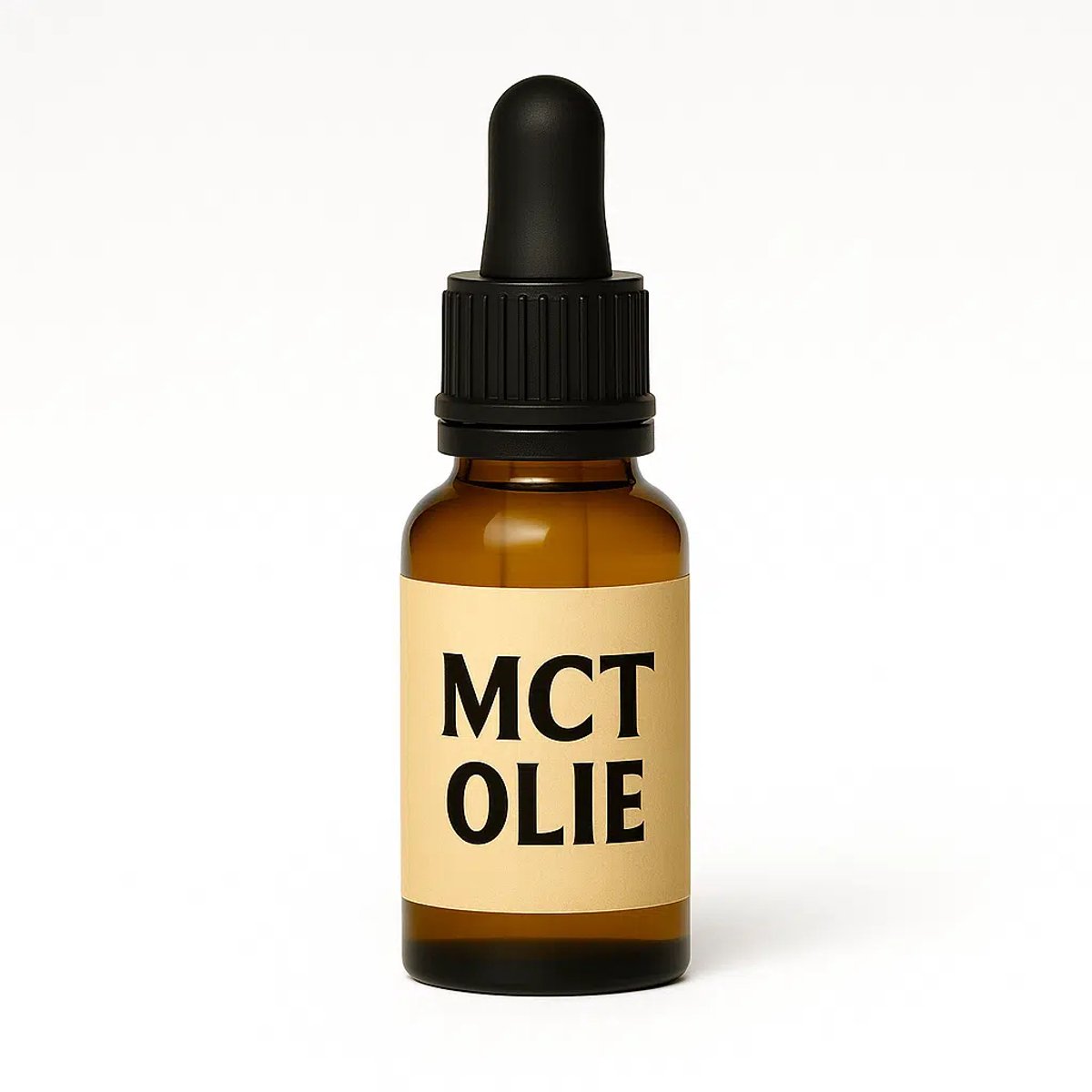 WietOliePuur MCT Olie C8 - 10ml - 100% Caprylzuur uit Kokos - Pure Drager Olie