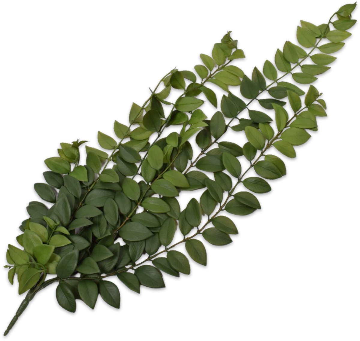 Silk-ka Kunstplant - Steker - Groen - H86 cm