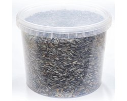 Zonnebloempitten - Vogelvoer Mengsel - Vogels Voeren - Energie Rijk - 265 gram