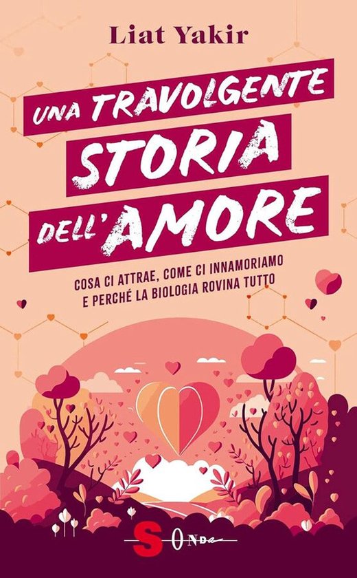 Una travolgente storia dell'amore - cover