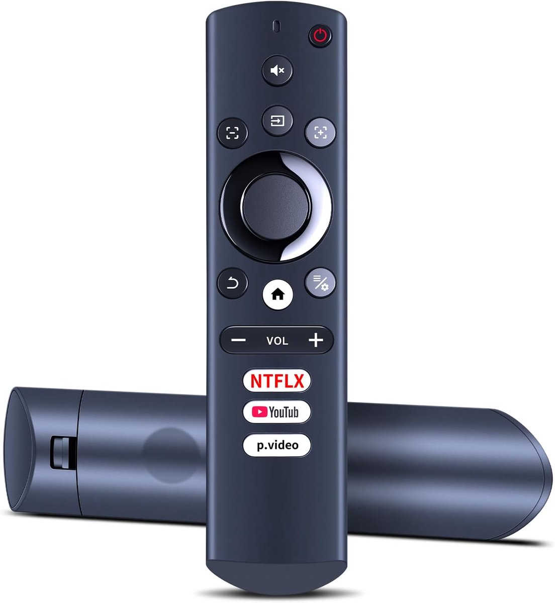 Universele Beamer Afstandsbediening - Vervangende Controller - Home Cinema Bediening - Ergonomisch Ontwerp - 9x4x2 cm - Zwart