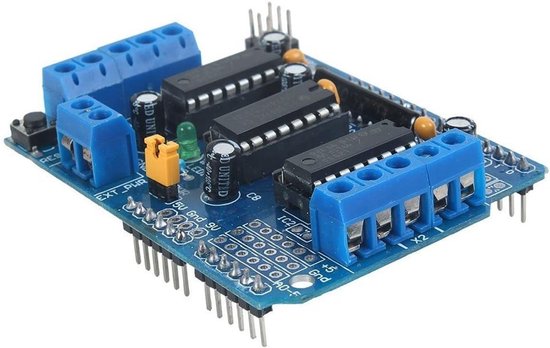 Allecto - Stepper Motor Driver - Arduino - Extension Board - L293D ...