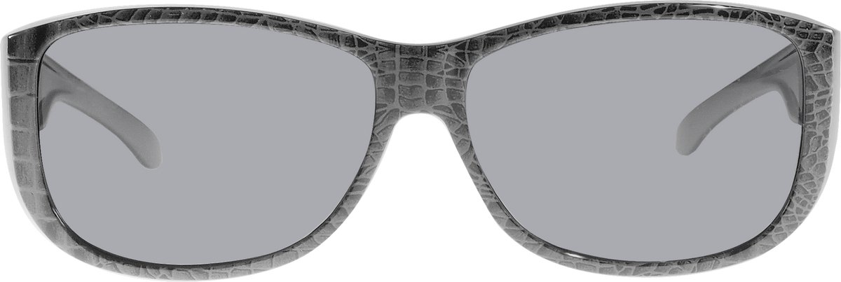 FitOfar overzetzonnebril Grijs VZ-0035S1