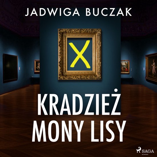 Kradzież Mony Lisy - cover