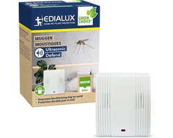 Edialux Ultrasonic Defend insectenverjager (50 m²)