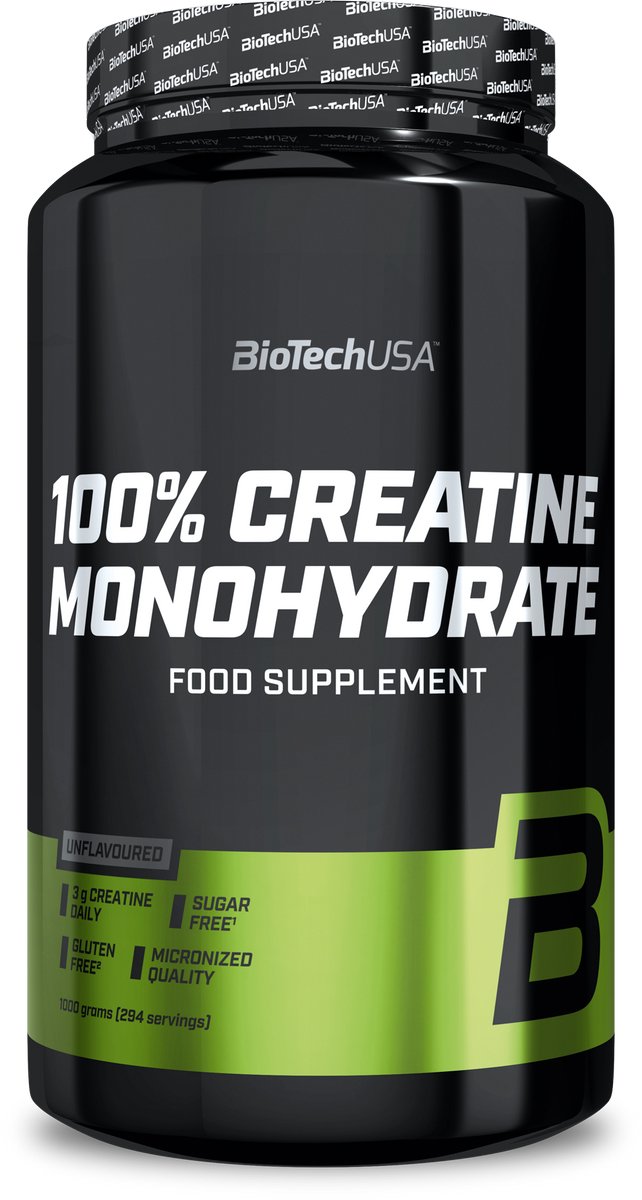 100% Creatine Monohydrate 1000g