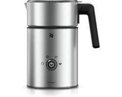 Melk Opschuimer - Cacaomachine Melkkoker - Warme Dranken Maken - Anti-vingerafdruk Effect - 500 ml Capaciteit - Mat Zilver
