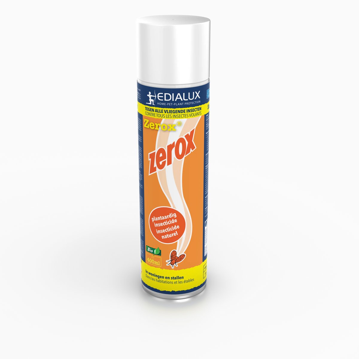 Zerox - Spray tegen alle vliegende insecten - 400ml